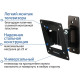 Кронштейн для ТВ Kromax OPTIMA-102 Vesa 100x100 10-28' max 25кг