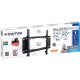 Кронштейн для ТВ Kromax IDEAL-101 Vesa до 600x400 32-90' max 40кг black