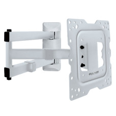 Кронштейн Kromax DIX-18 до 40кг Vesa до 400x400 white