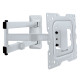 Кронштейн Kromax DIX-18 до 40кг Vesa до 400x400 white