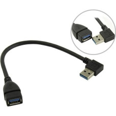 KS-is KS-402O Кабель адаптер угловой USB 3.0 male female , левый