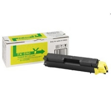 Kyocera-Mita TK-590Y Картридж, Yellow {FS-C5250DN/C2026MFP/C2026MFP+/C2126MFP/C2126MFP+/C2526MFP/C2626MFP, Yellow, (5000стр.)}