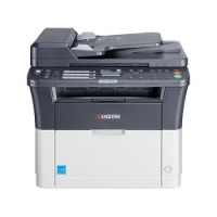 Kyocera FS-1125MFP 1102M73RU0/1102M73RUV/1102M73RU2 {A4, 64Mb, LCD, 25стр/мин, лазерное МФУ, факс, USB2.0, сетевой, ADF}