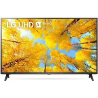 LG 50" 50UQ75006LF черный {4K Ultra HD 60Hz DVB-T DVB-T2 DVB-C DVB-S DVB-S2 USB WiFi Smart TV (RUS)}