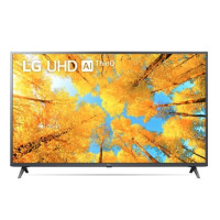 LG 55" 55UQ76003LD.ADKG темный металлик {4K Ultra HD 60Hz DVB-T DVB-T2 DVB-C DVB-S DVB-S2 WiFi Smart TV (RUS)}