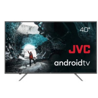 JVC 40" LT-40М690 черный {40" (102см) - Google Android TV, Android 9, FullHD, 1920x1080, Bluetooth, DVB-C, DVB-T, DVB-T2, Слот CI/CI+}