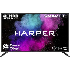 HARPER 50U610TS {Ultra HD 4K (3840 x 2160); Наличие цифрового тюнера: T2/S2; SMART}