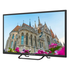 Topdevice, 32'' TDTV32BS02H_BK {BASE,MT9256,DVB-T/C/T2/S2,i,Android11.0 1G+8G with Wildred launcher,DVB-T/C/T2/S2,USB,Hotel function,H.265}