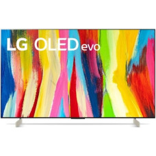 LG 42" OLED42C2RLB.ADKG холодный беж {Ultra HD 120Hz DVB-T DVB-T2 DVB-C DVB-S DVB-S2 USB WiFi Smart TV (RUS)}