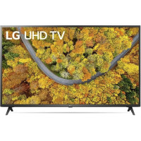 LG 55" 55UP76006LC.ADGG черный {Ultra HD 60Hz DVB-T DVB-T2 DVB-C DVB-S DVB-S2 WiFi Smart TV (RUS)}