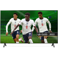 LG 55" OLED55A26LA темно-серый {4K Ultra HD 60Hz DVB-T DVB-T2 DVB-C DVB-S DVB-S2 USB WiFi Smart TV (RUS)}