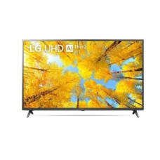 LG 50" 50UQ76003LD.ADKB титан {Ultra HD 60Hz DVB-T DVB-T2 DVB-C DVB-S DVB-S2 USB WiFi Smart TV}