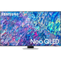 Samsung 55" QE55QN85BAUXCE черный/серебристый {Ultra HD 100Hz DVB-T2 DVB-C DVB-S2 USB WiFi Smart TV (RUS)}