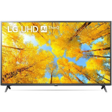LG 65" 65UQ76003LD металлический серый {4K Ultra HD 60Hz DVB-T DVB-T2 DVB-C DVB-S DVB-S2 USB WiFi Smart TV (RUS)}