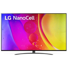 LG 75" 75NANO826QB серый {4K Ultra HD 60Hz DVB-T DVB-T2 DVB-C DVB-S DVB-S2 USB WiFi Smart TV (RUS)}