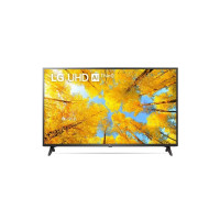 LG 55" 55UQ75006LF черный {4K Ultra HD 60Hz DVB-T DVB-T2 DVB-C DVB-S DVB-S2 WiFi Smart TV (RUS)}