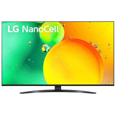 LG 50" 50NANO769QA.ADKG синяя сажа {Ultra HD 60Hz DVB-T DVB-T2 DVB-C WiFi Smart TV (RUS)}