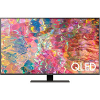 Samsung 50" QE50Q80BAUXCE Series 8 серебристый {Ultra HD 100Hz DVB-T2 DVB-C DVB-S2 USB WiFi Smart TV (RUS)}