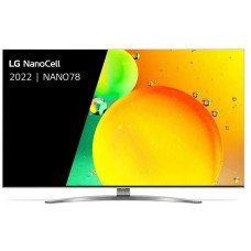 LG 43" 43NANO786QA серебристый {4K Ultra HD 60Hz DVB-T DVB-T2 DVB-C DVB-S DVB-S2 USB WiFi Smart TV (RUS)}