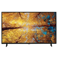 LG 43" 43UQ75006LF черный {4K Ultra HD 60Hz DVB-T DVB-T2 DVB-C DVB-S DVB-S2 WiFi Smart TV (RUS)}