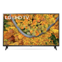 LG 55" 55UP75006LF черный {Ultra HD/50Hz/DVB-T/DVB-T2/DVB-C/DVB-S/DVB-S2/USB/WiFi/Smart TV (RUS)}