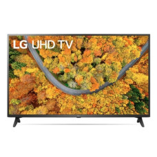 LG 55" 55UP75006LF черный {Ultra HD/50Hz/DVB-T/DVB-T2/DVB-C/DVB-S/DVB-S2/USB/WiFi/Smart TV (RUS)}