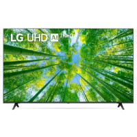 LG 60" 60UQ80006LB темно-серый {Ultra HD 60Hz DVB-T DVB-T2 DVB-C}