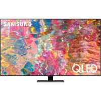 Samsung 55" QE55Q80BAUXCE Series 8 серебро {Ultra HD 100Hz DVB-T2 DVB-C DVB-S2 USB WiFi Smart TV (RUS)}