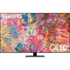 Samsung 55" QE55Q80BAUXCE Series 8 серебро {Ultra HD 100Hz DVB-T2 DVB-C DVB-S2 USB WiFi Smart TV (RUS)}