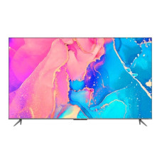 TCL 55" 55C635 черный {Ultra HD 60Hz DVB-T DVB-T2 DVB-C DVB-S DVB-S2 USB WiFi Smart TV (RUS)}