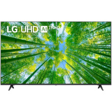 LG 55" 55UQ80006LB металлический серый {Ultra HD 60Hz DVB-T DVB-T2 DVB-C DVB-S DVB-S2 WiFi Smart TV (RUS)}