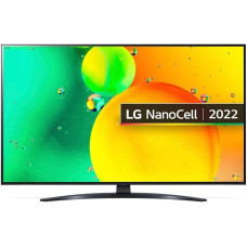 LG 65" 65NANO766QA синяя сажа {4K Ultra HD 60Hz DVB-T DVB-T2 DVB-C DVB-S DVB-S2 USB WiFi Smart TV (RUS)}