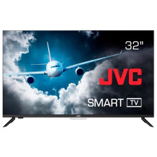 JVC 32" LT-32M595S Черный {366x768, DVB-T, DVB-C, DVB-T2, Угол обзора 160°/150°, HDMI, PCMCIA/CI, USB}