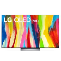 LG 55" OLED55C2RLA темно-серый {4K Ultra HD 120Hz DVB-T DVB-T2 DVB-C DVB-S DVB-S2 USB WiFi Smart TV (RUS)}