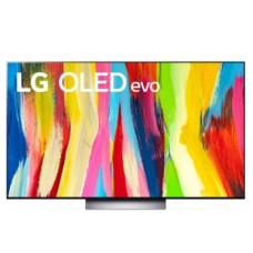 LG 55" OLED55C2RLA темно-серый {4K Ultra HD 120Hz DVB-T DVB-T2 DVB-C DVB-S DVB-S2 USB WiFi Smart TV (RUS)}