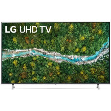 LG 43" 43UP77006LB.ADGG титан {Ultra HD 60Hz DVB-T DVB-T2 DVB-C DVB-S DVB-S2 WiFi Smart TV (RUS)}