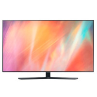 Samsung 55" UE55AU7500UXCE темно-серый {4K Ultra HD 60Hz DVB-T DVB-T2 DVB-C DVB-S DVB-S2 USB WiFi Smart TV (RUS)}