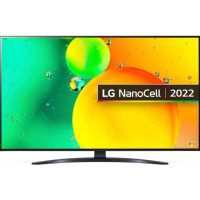 LG 70" 70NANO766QA металлический серый {4K Ultra HD 60Hz DVB-T DVB-T2 DVB-C DVB-S DVB-S2 USB WiFi Smart TV (RUS)}