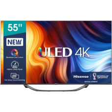 Hisense 55" 55U7HQ черный 4K Ultra HD 120Hz DVB-T DVB-T2 DVB-C DVB-S DVB-S2 USB WiFi Smart TV (RUS)