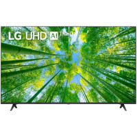 LG 65" 65UQ80006LB.ARUB/BRU металлический серый {Ultra HD 60Hz DVB-T DVB-T2 DVB-C DVB-S DVB-S2 WiFi Smart TV (RUS)}