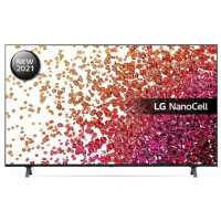 LG 65" 65NANO756QA NanoCell черный {Ultra HD 60Hz DVB-T DVB-T2 DVB-C DVB-S DVB-S2 USB WiFi Smart TV (RUS)}