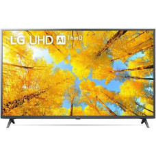 LG 50" 50UQ76003LD.ADKG темный металлик 4K Ultra HD 60Hz DVB-T DVB-T2 DVB-C DVB-S DVB-S2 USB WiFi Smart TV (RUS)