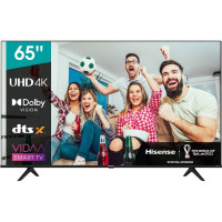 Hisense 65" 65A6BG черный 4K Ultra HD 60Hz DVB-T DVB-T2 DVB-C DVB-S DVB-S2 WiFi Smart TV