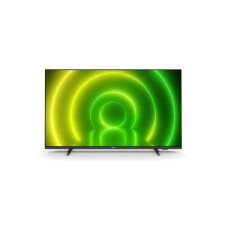 Philips 43PUS7406/60, 4K Ultra HD, черный