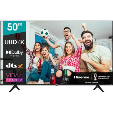 Hisense 50" 50A6BG черный 4K Ultra HD 60Hz DVB-T DVB-T2 DVB-C DVB-S DVB-S2 WiFi Smart TV