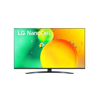 LG 43" 43NANO769QA синяя сажа {4K Ultra HD 60Hz DVB-T DVB-T2 DVB-C WiFi Smart TV (RUS)}