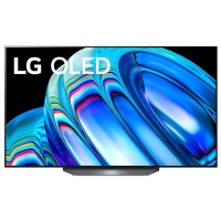 LG 55" OLED55B2RLA серебристый {840x2160 Пикс (4K Ultra HD) / Поддержка HDR / Воспроизведение видео через USB / Smart TV / Голосом / Wi-Fi }