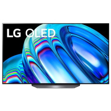 LG 55" OLED55B2RLA серебристый {840x2160 Пикс (4K Ultra HD) / Поддержка HDR / Воспроизведение видео через USB / Smart TV / Голосом / Wi-Fi }