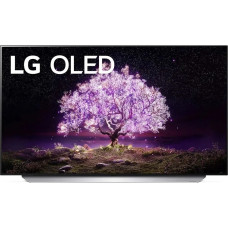 LG 55" OLED55C1RLA.ADG темно-серый {Ultra HD 120Hz DVB-T DVB-T2 DVB-C DVB-S DVB-S2 WiFi Smart TV (RUS)}