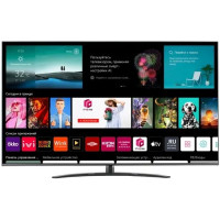 LG 75" 75UQ91009LD.ADKG титановый серый {4K Ultra HD 60Hz DVB-T DVB-T2 DVB-C DVB-S DVB-S2 USB WiFi Smart TV (RUS)}